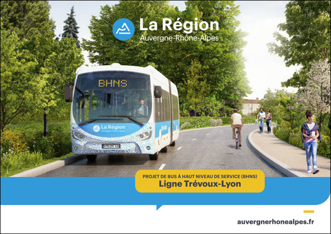 BHNS Auvergne Rhône Alpes