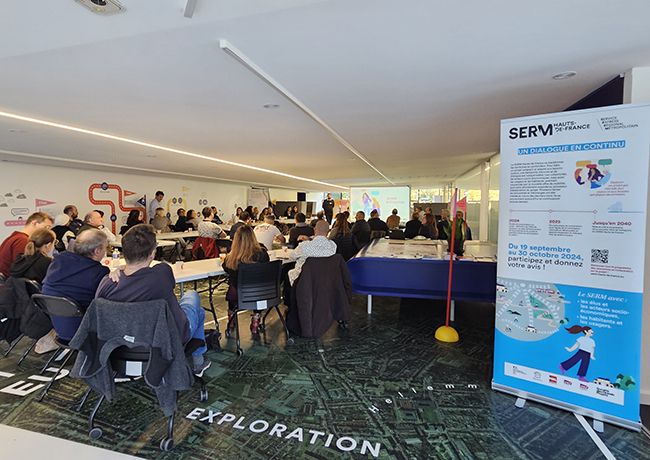 Atelier participatif