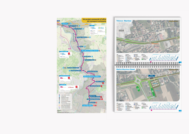 Travail d’infographies et cartographies (dont carnets de plans)