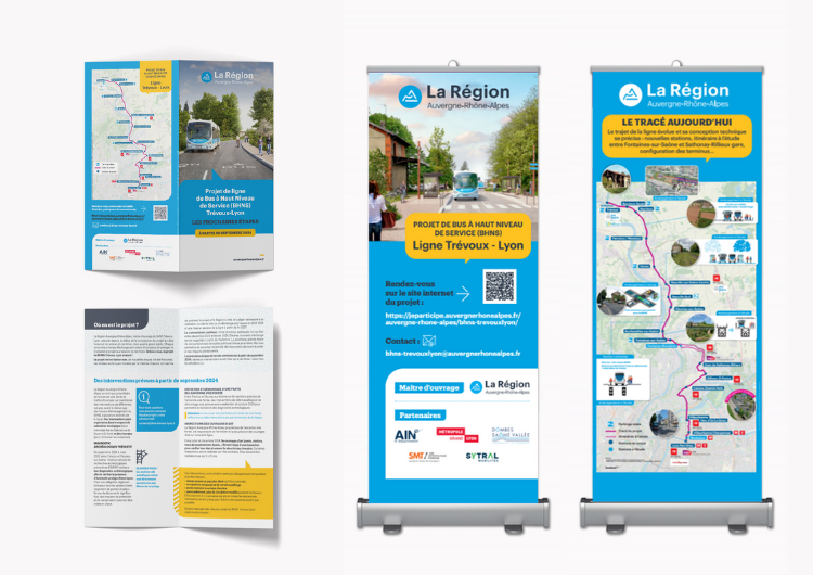 Création d’un kit d’information sur le projet