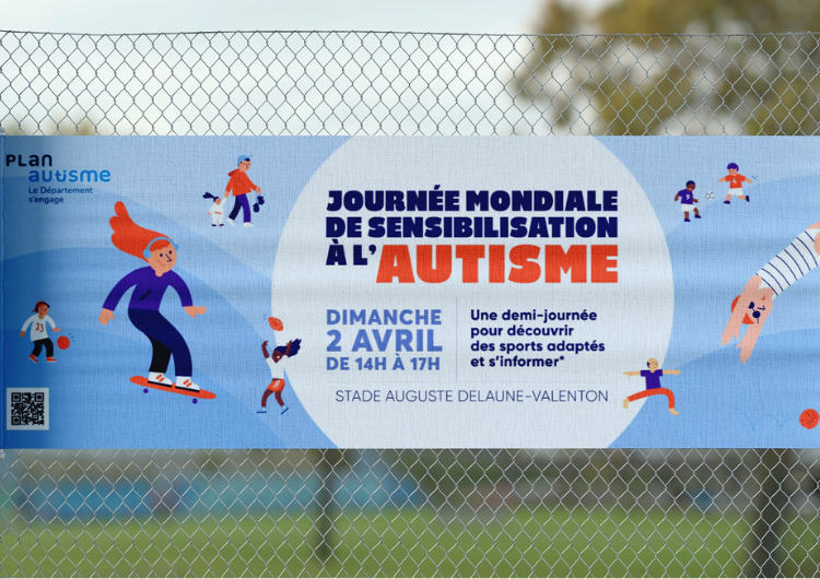 Conception des outils pour la journée mondiale de sensibilisation à l’autisme