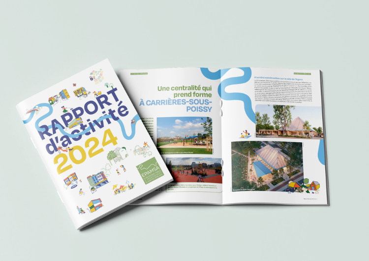 Conception et rédaction du rapport d’activité (éditions 2017 à 2024)
