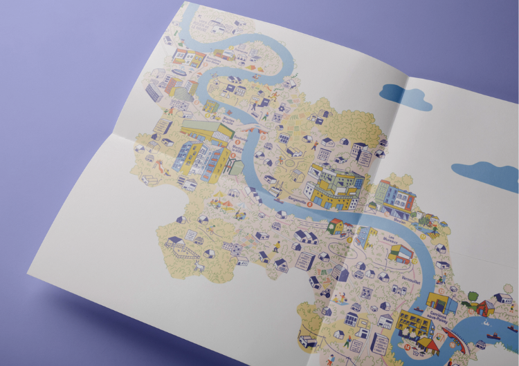 Travail de cartographie et d’illustrations