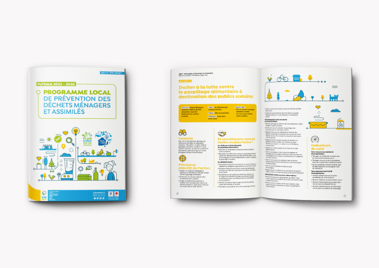 Réalisation graphique du PLPDMA