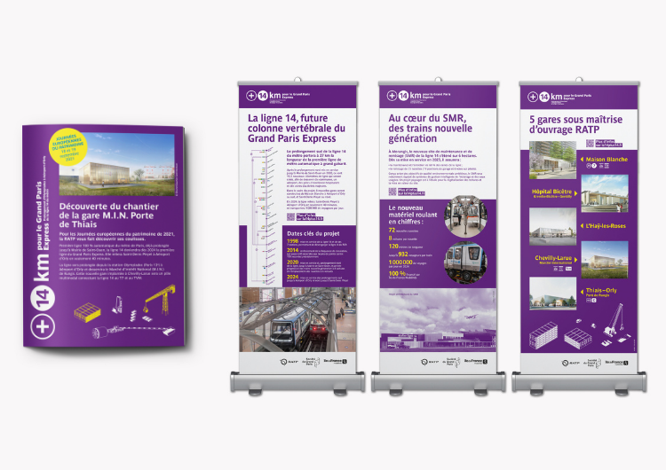 Conception du kit de communication pour les journées du patrimoine 2021