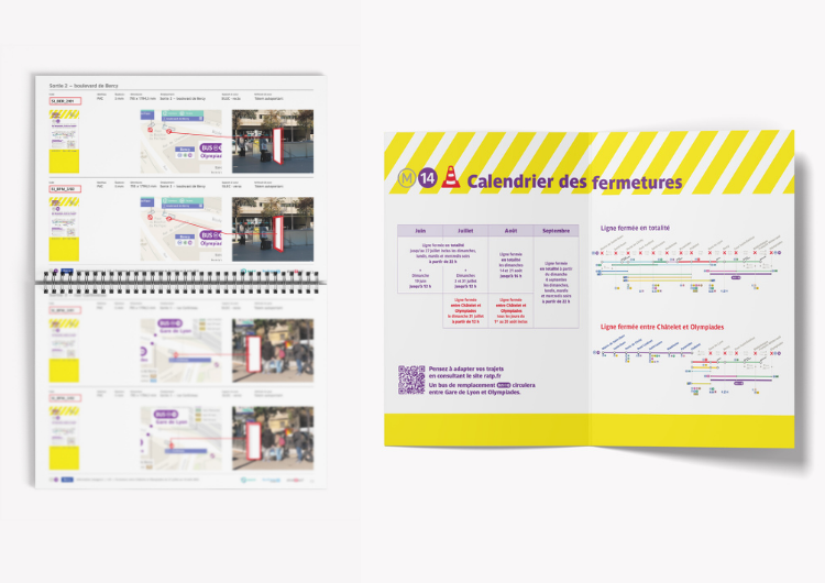 Communication dans le cadre des interruptions temporaires de circulation (ITC)