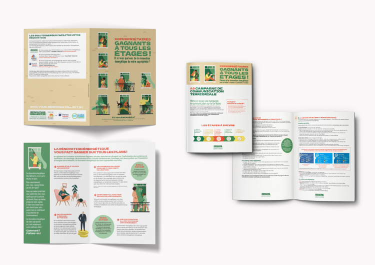 Conception d’un kit de communication et de fiches pratiques