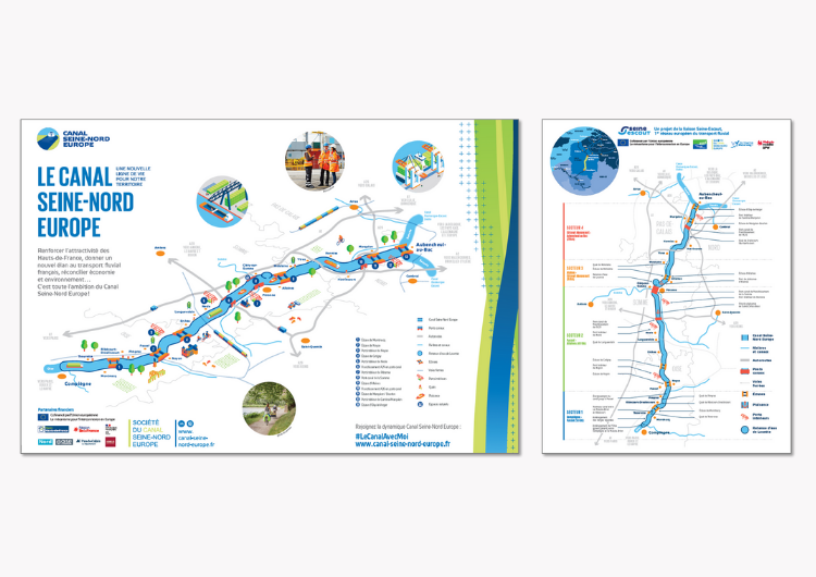 Travail d’infographies et cartographies
