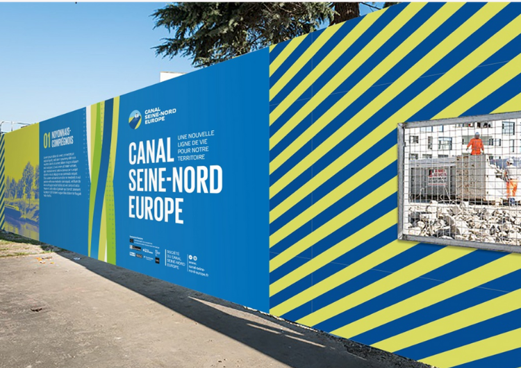 Information sur site (panneautique)