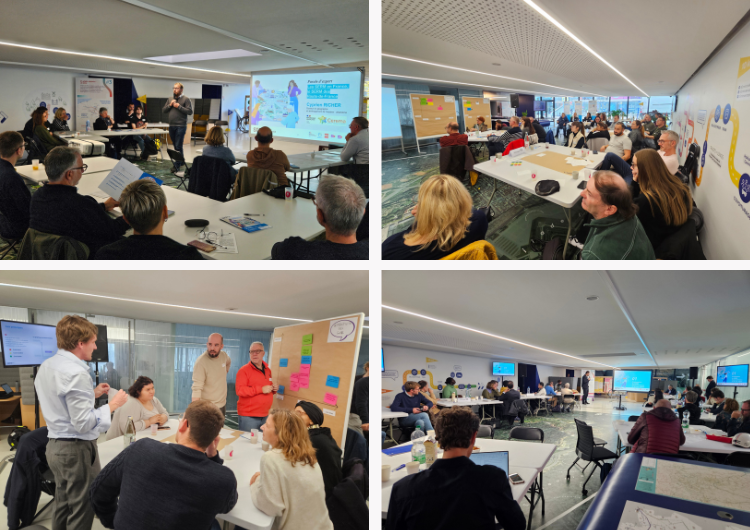 Animation et mise en œuvre des temps participatifs : 17 rencontres de proximité, 2 balades urbaines, 4 ateliers de co-construction et 3 sessions d’un panel citoyen