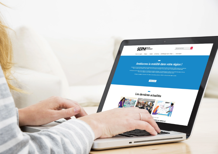 Conception du site internet participatif et campagne digitale/RS