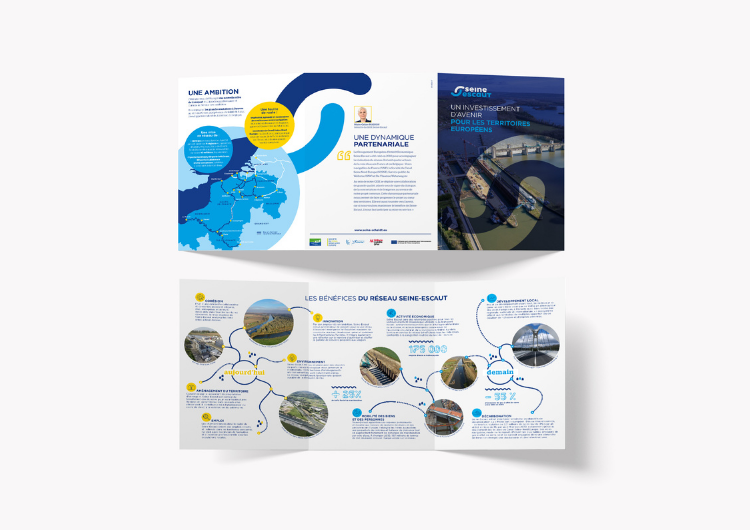 Conception d’outils de communication institutionnelle