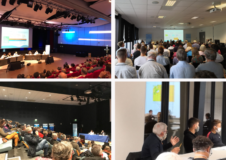 Training et appui à l’ensemble des réunions publiques
