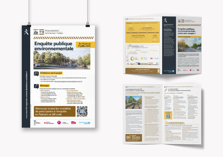 Valorisation de volets spécifiques du projet (enquête publique environnementale par exemple)