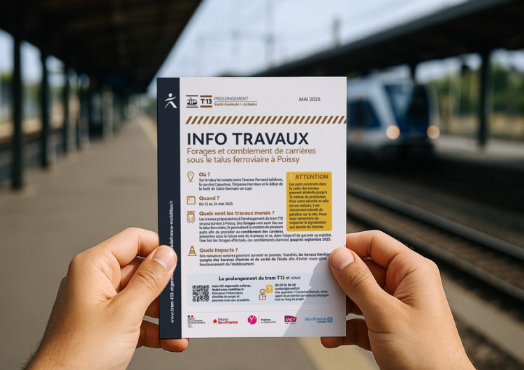 Création et mise en place du dispositif travaux
