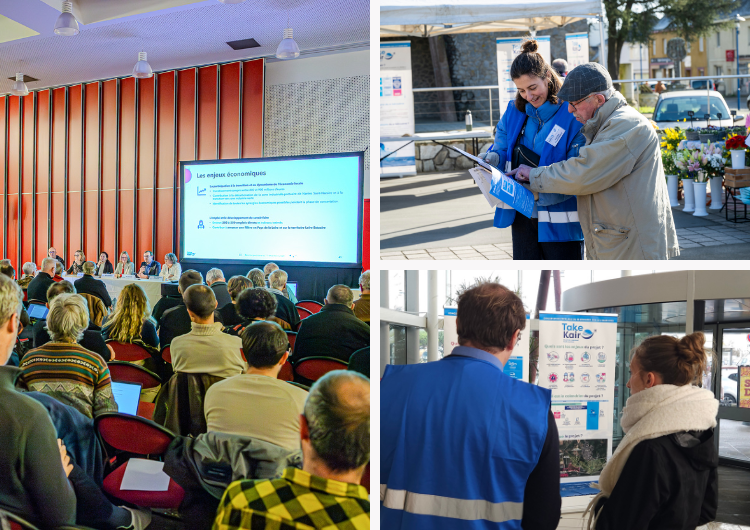 Temps participatifs de concertation avec les différentes parties prenantes