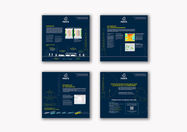 Conception-rédaction et réalisation des supports d’information print, PPT, cartographies/infographies…