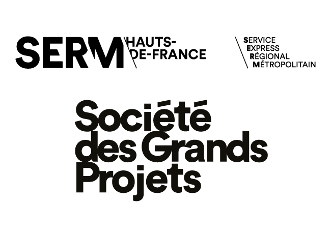 Logo de la Société des grands projets