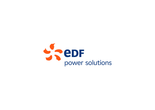 Logo d'EDF power solutions