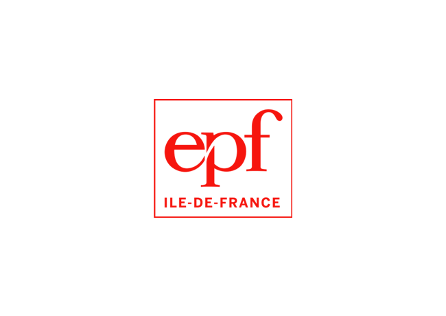 Logo de l'EPF Île-de-France