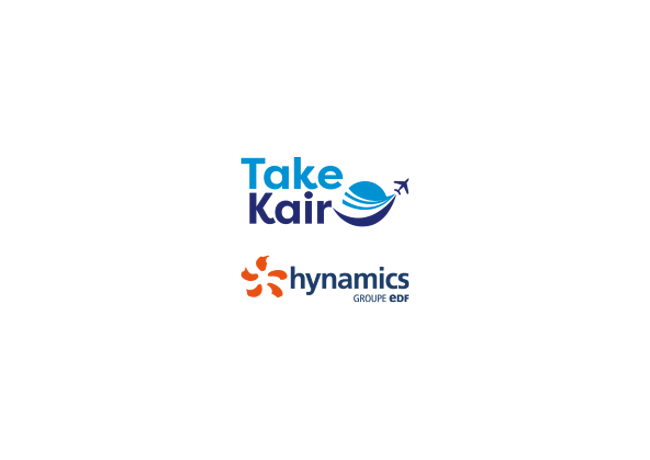 Logo du projet Take Kair + Logo de Hynamics