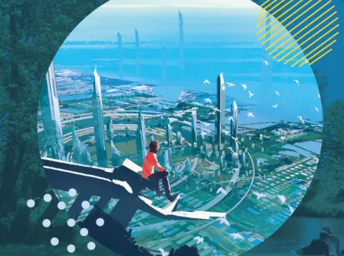 Identité graphique du projet de territoire de Caen la Mer