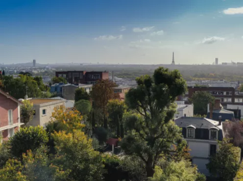 Photographie du territoire de Paris Ouest La Défense