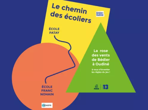 Identité visuelle du projet de concertation de la ZAC Bédier-Oudiné